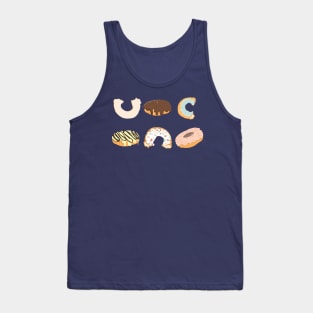 Donut Party Tank Top